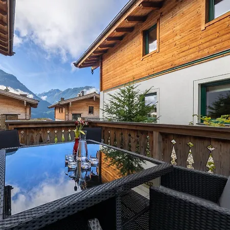 Nationalpark Roetspitze Dom wakacyjny Neukirchen am Großvenediger