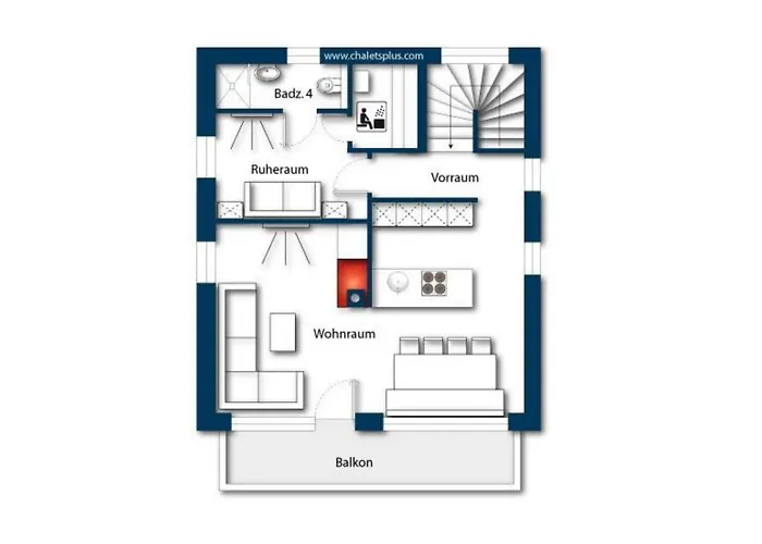 Dom wakacyjny Nationalpark Roetspitze