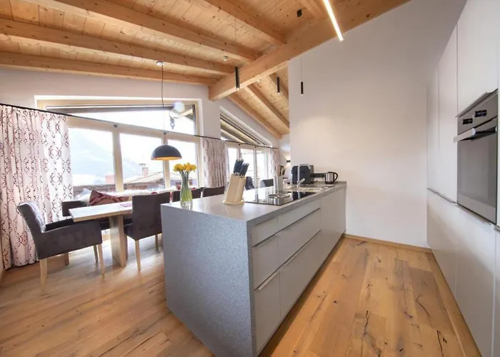 Nationalpark Roetspitze Σπίτι διακοπών *