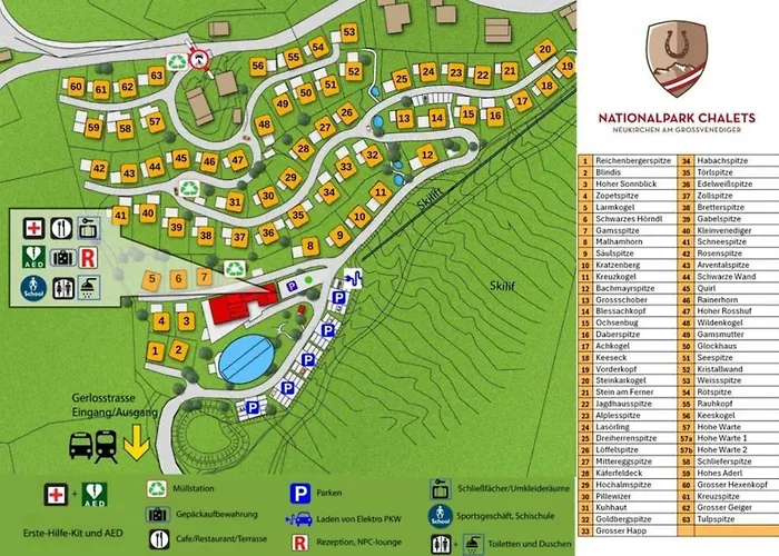 Nationalpark Roetspitze Neukirchen am Großvenediger