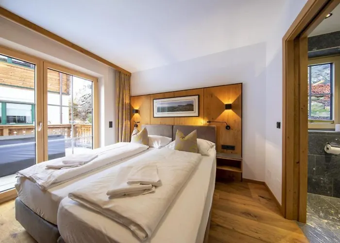 Nationalpark Roetspitze Dom wakacyjny