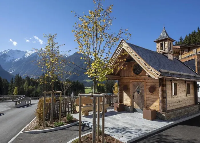 Nationalpark Roetspitze Σπίτι διακοπών *