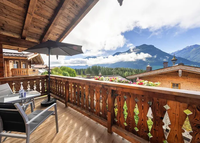 Nationalpark Roetspitze Dom wakacyjny