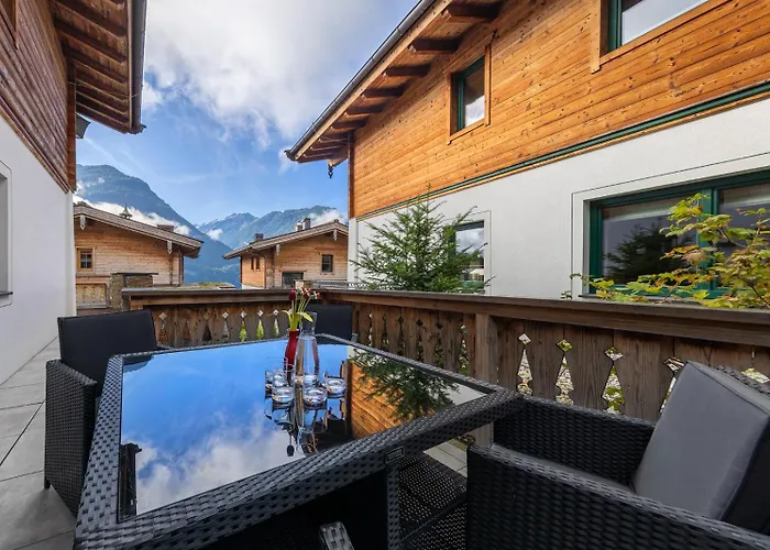 Nationalpark Roetspitze Dom wakacyjny Neukirchen am Großvenediger