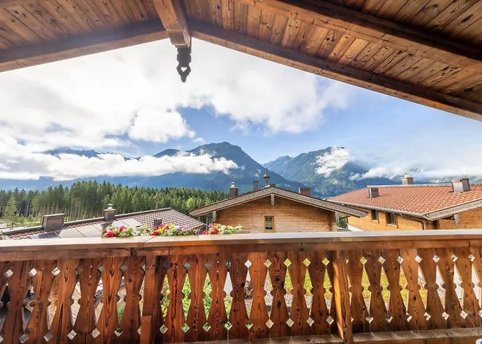 Σπίτι διακοπών Nationalpark Roetspitze